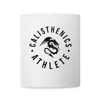 Calisthenics Athlet - Tasse - Weiß - Vorne