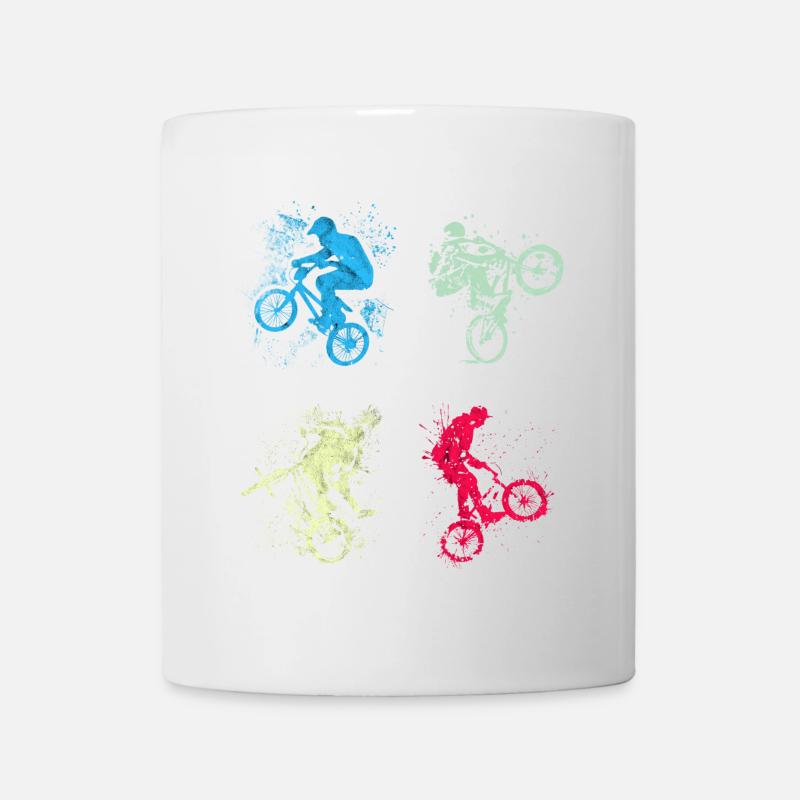 BMX / Bmx / bmx / gift idea / birthday - Mug - white