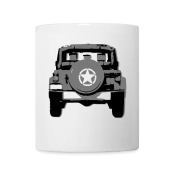 Wrangler Back - Mug - white - Front