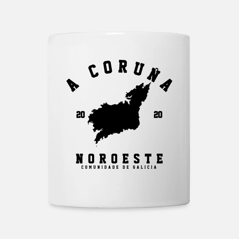 A CORUÑA - Mug - white
