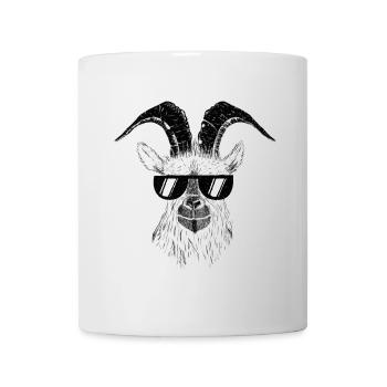 Ziege Ziegen - Tasse - Weiß - Vorne