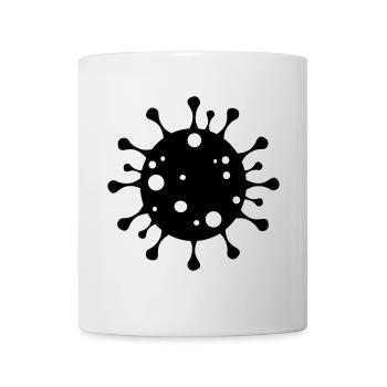 Corona Gesundheitswesen Strichmännchen vectra - Tasse - Weiß - Vorne