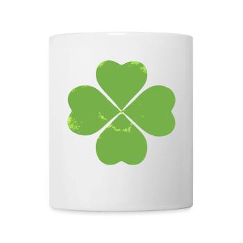 Lucky clover - Mug - white - Front
