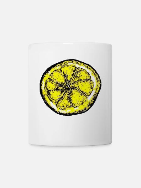 Manchester Lemon - Mug - white