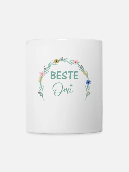 Beste Omi! - Tasse - Weiß