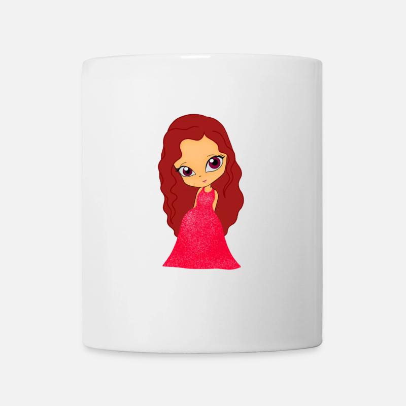 little princess - Tasse - Weiß