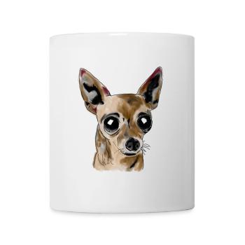 Chihuahua - Mug blanc - blanc - Devant