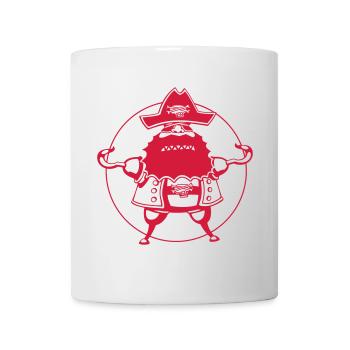 Pure pirate - Mug - white - Front