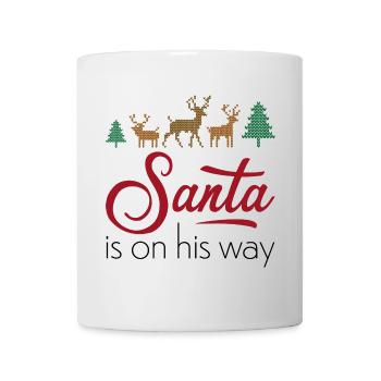 Funny Christmas sayings for friends - Mug - white - Front