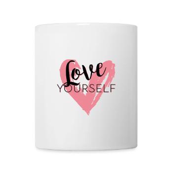 Aimez-vous Pascal Voggenhuber - Mug blanc - blanc - Devant