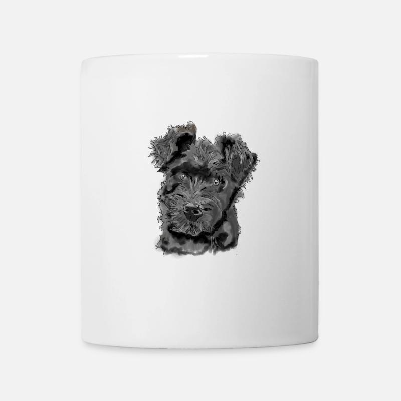 Pumi - Tasse - Weiß