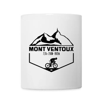 Mont Ventoux Black Edition - Tasse - Weiß - Vorne