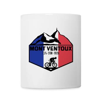 Mont Ventoux - Tasse - Weiß - Vorne