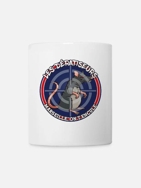 les deratiseurs - Mug blanc - blanc