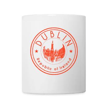 Dublin Republic of Ireland - Mug - white - Front