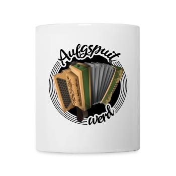 Harmonica - Aufgspuit werd | ZiachON! - Mug - white - Front