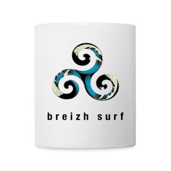 Triskel Breton - Mug - white - Front