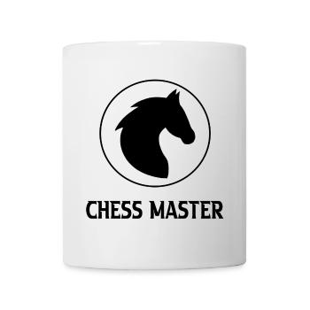 Chess - Mug blanc - blanc - Devant