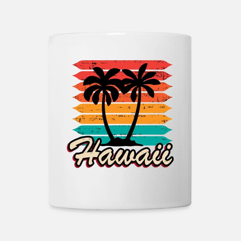 Hawaii - Tasse - Weiß