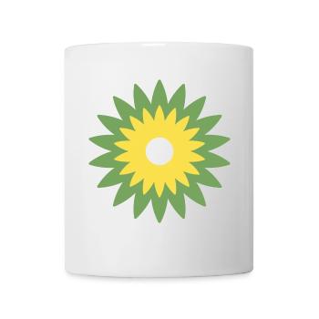 flower - Mug - white - Front