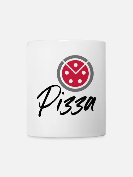 Pizza - Mug blanc - blanc