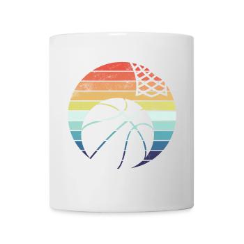 Basketball Basketballspieler - Tasse - Weiß - Vorne