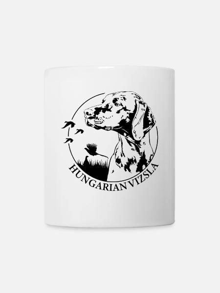 HUNGARIAN VIZSLA Hunting Dog Hunting Dogs Wilsigns - Mug - white