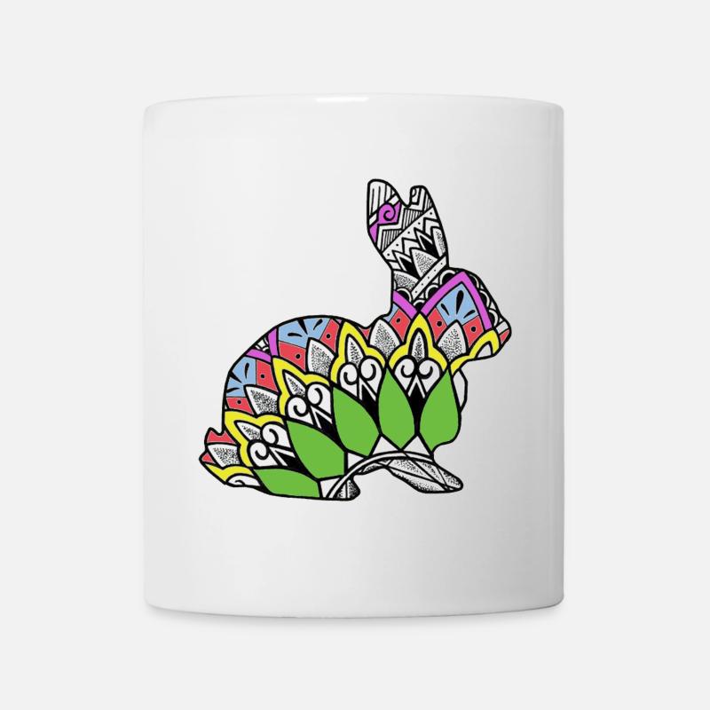 Lapin - Mug blanc - blanc