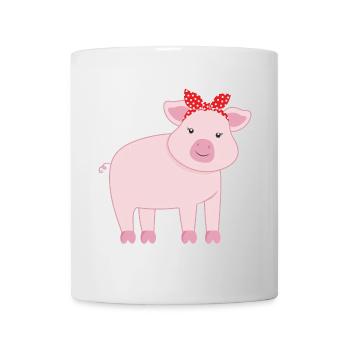 Pig pigs - Mug - white - Front