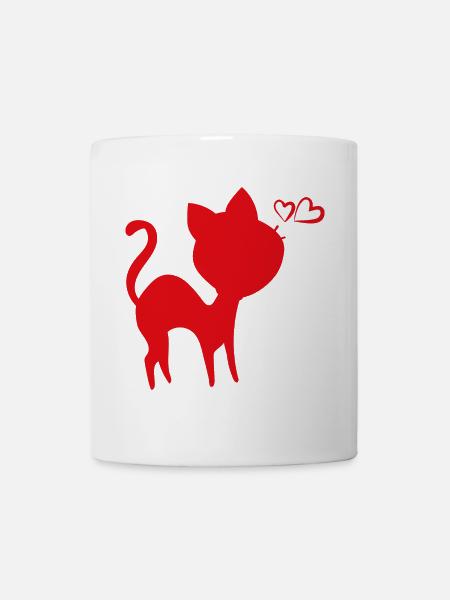 Cat - Mug - white