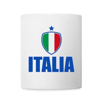 | ITALIA ITALIE | EURO - Mug blanc - blanc - Devant