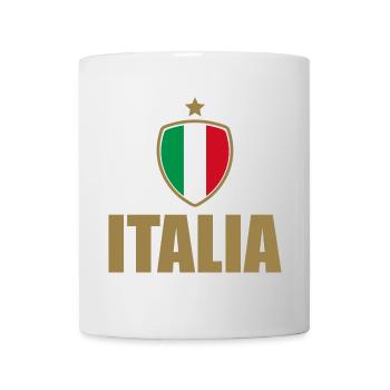Italie | Italia - Mug blanc - blanc - Devant