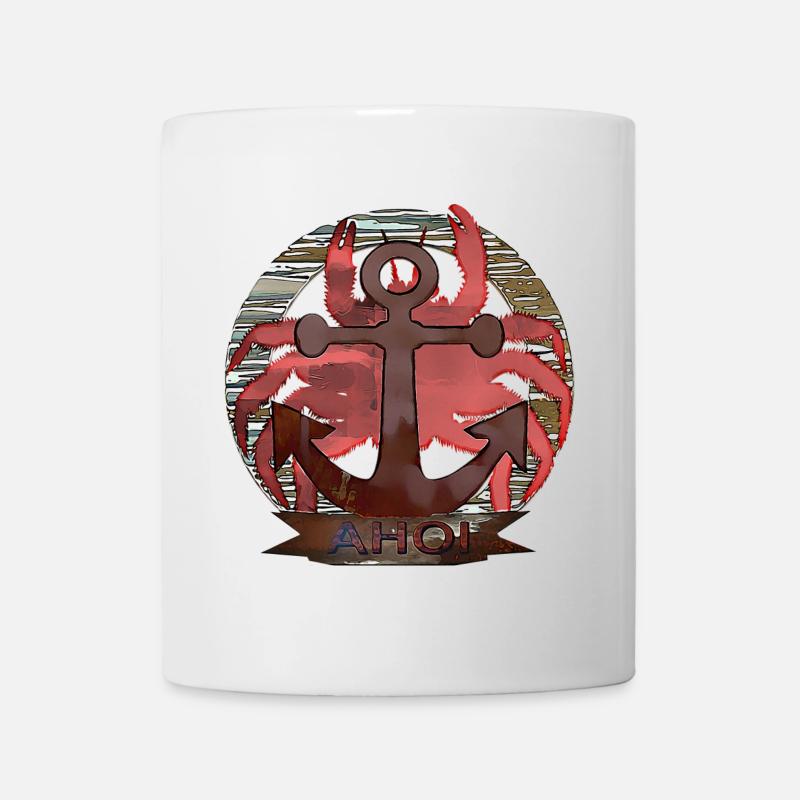 Le crabe de maritim - Mug blanc - blanc