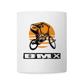 BMX - Mug - white - Front
