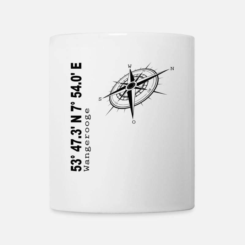 Wangerooge - Tasse - Weiß