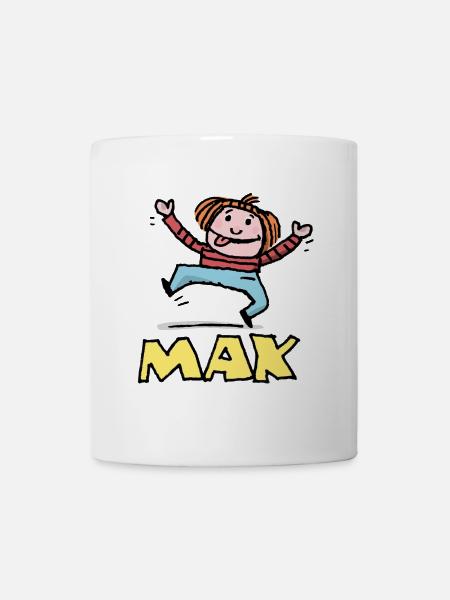 Sprungfreude MAX Kids Shirt - Mug blanc - blanc
