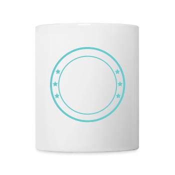 I can't I have football. Football drawing - Mug - white - Front
