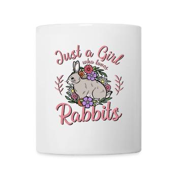 Rabbit Rabbit - Mug - white - Front