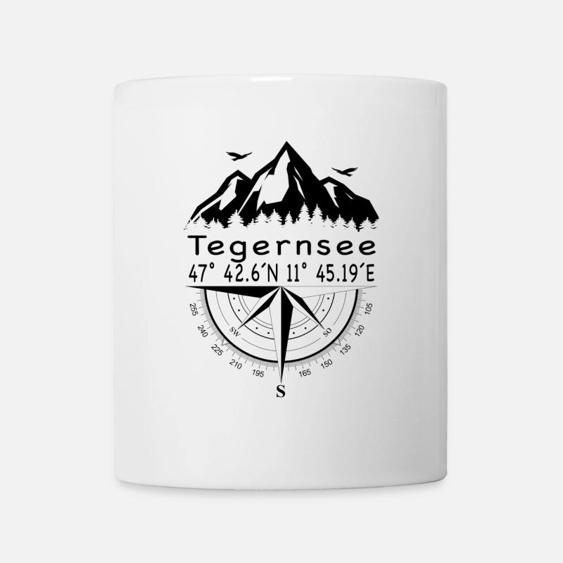 Tegernsee - Tasse - Weiß