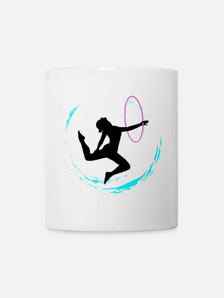 Gymnastique rythmique - Mug blanc - blanc