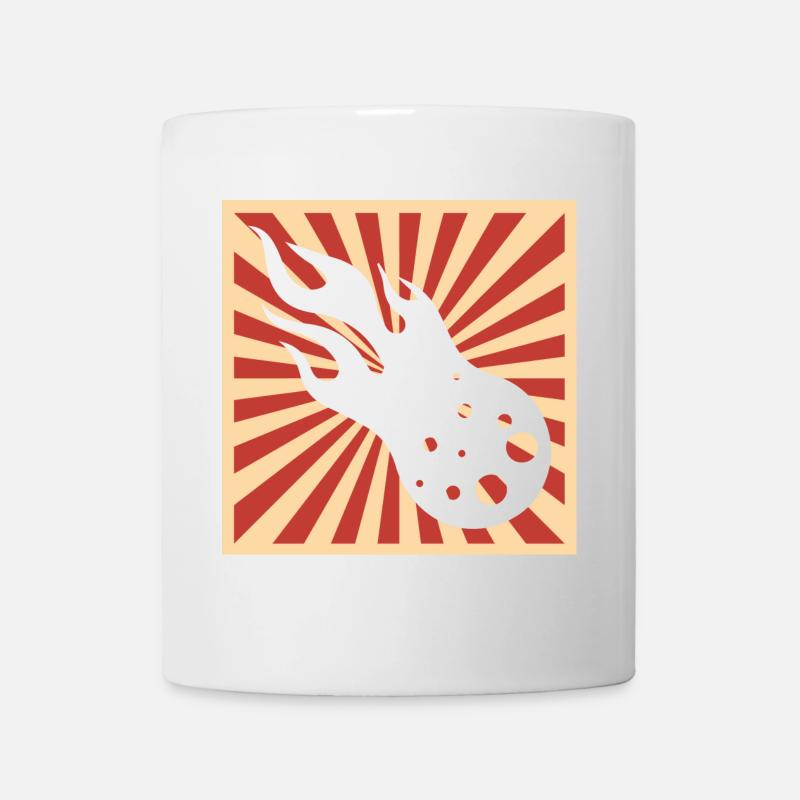 Japan Comet Asteroid Astronomy Celestial Body - Mug - white