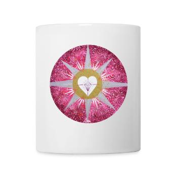 Heavenly SoulCrystal Sonja Ariel von Staden - Mug - white - Front