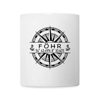 Föhr - Tasse - Weiß - Vorne