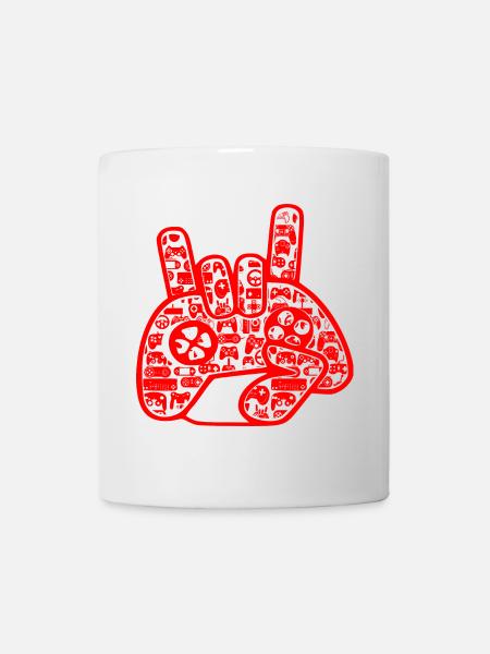gamerr - Mug blanc - blanc