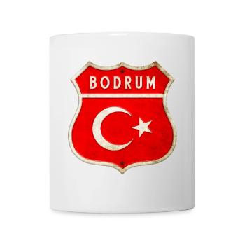 Armoiries du drapeau de la Turquie - Mug blanc - blanc - Devant