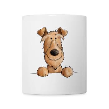 Irish Terrier Dog I Race de chien - Mug blanc - blanc - Devant