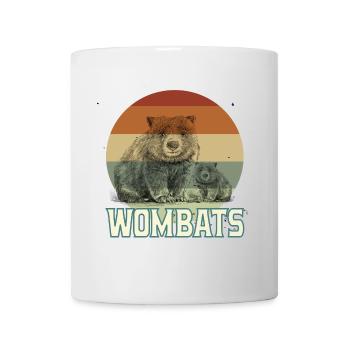 WOMBAT FAMILY - Mug - white - Front