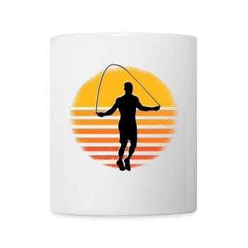 Rope jumper - Tasse - Weiß - Vorne