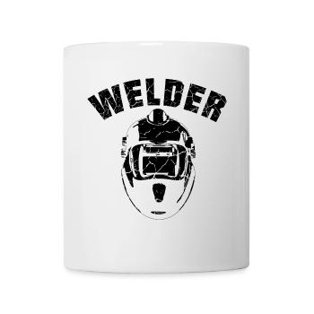 Welder Team black - Mug - white - Front