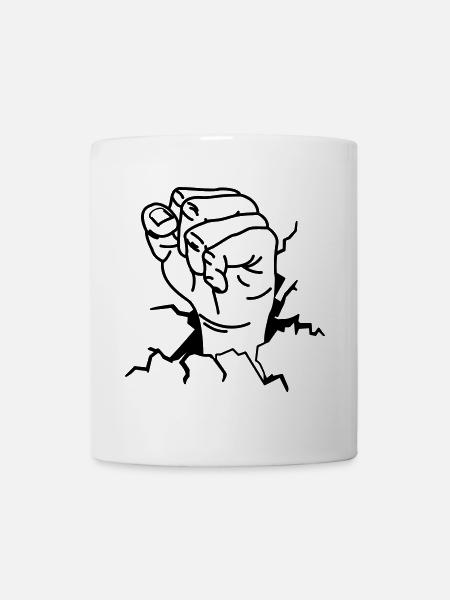 FAUST - Tasse - Weiß